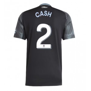 Fotbalové Dres Aston Villa Matty Cash #2 Venkovní Oblečení 2025-26 Krátký Rukáv